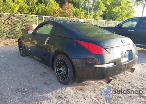 2005 Nissan 350Z Enthusiast from USA, damaged, VIN JN1AZ34D65M603210